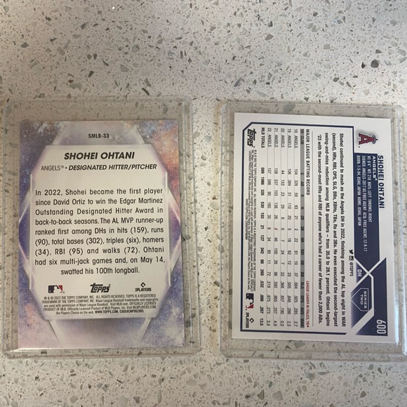 Shohei ohtani cards - Picture 2 of 2